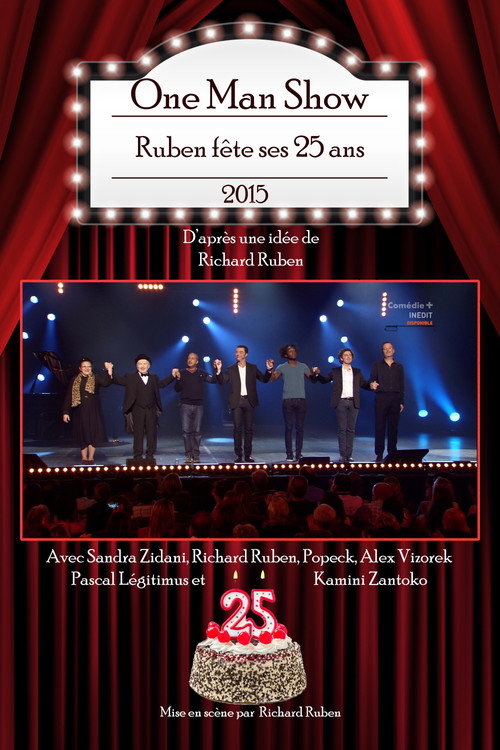 Movie poster for Ruben fête ses 25 ans (2015)
