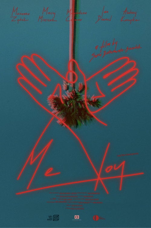 Movie poster for Me voy (2019)