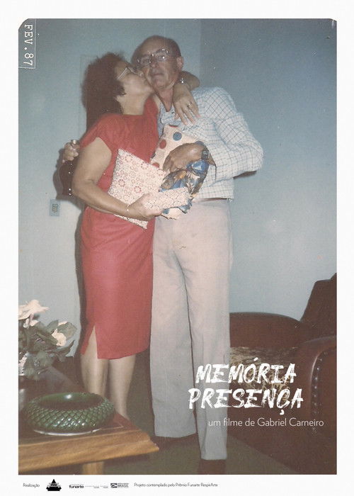 Movie poster for Memória Presença (2021)