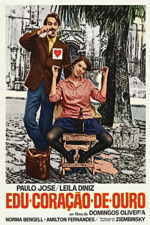 Movie poster for Edu, Coração de Ouro (1968)