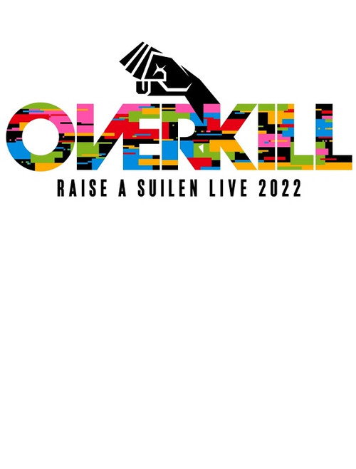Movie poster for M-ON! LIVE RAISE A SUILEN 「RAISE A SUILEN LIVE 2022 『OVERKILL』」 (2022)