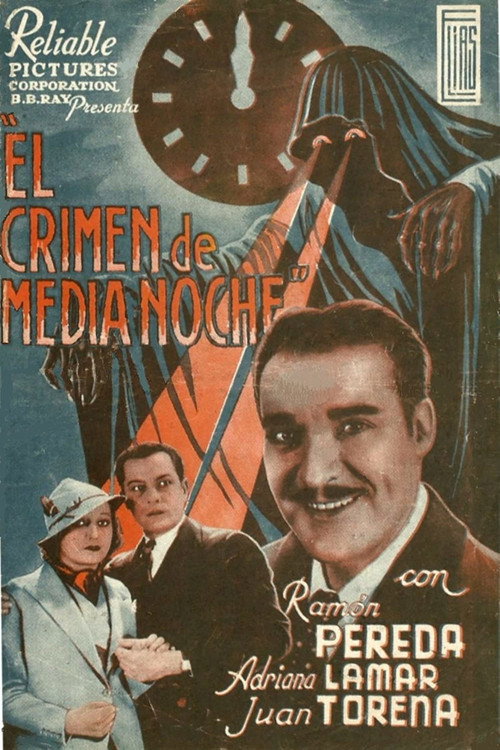Movie poster for The Crime at Midnight (1936)