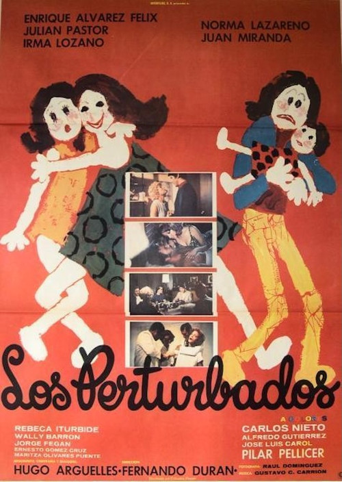 Movie poster for Los perturbados (1972)