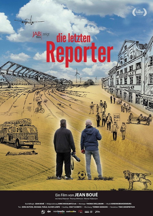 Movie poster for The Last Reporters (2021)
