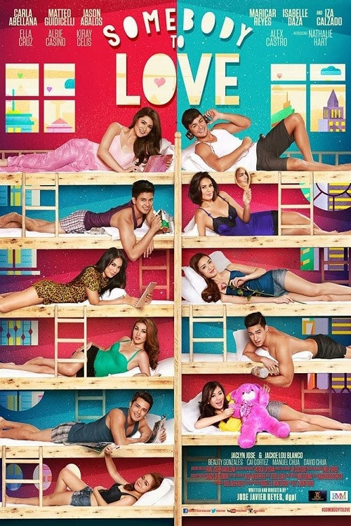 Movie poster for Somebody To Love (2014)