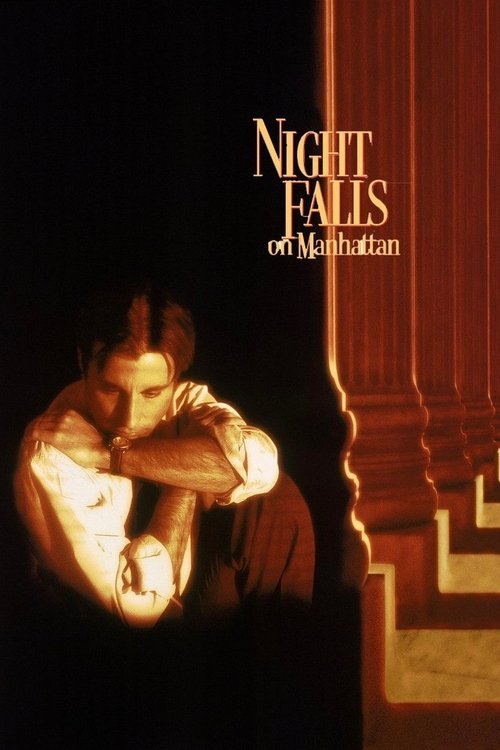 Movie poster for Night Falls on Manhattan (1997)