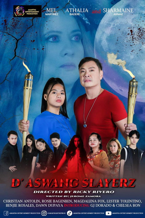 Movie poster for D' Aswang Slayerz (2023)
