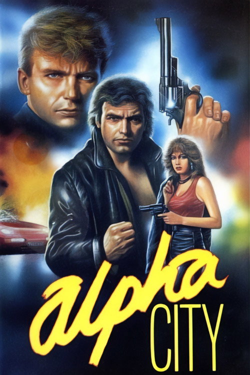 Movie poster for Alpha City (1985)