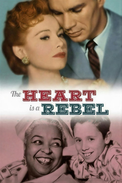 Movie poster for The Heart Is a Rebel (1958)