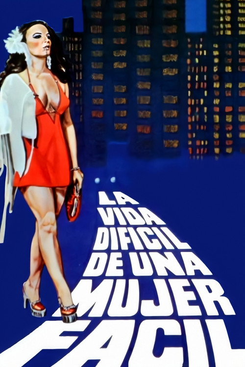 Movie poster for La vida difícil de una mujer fácil (1979)