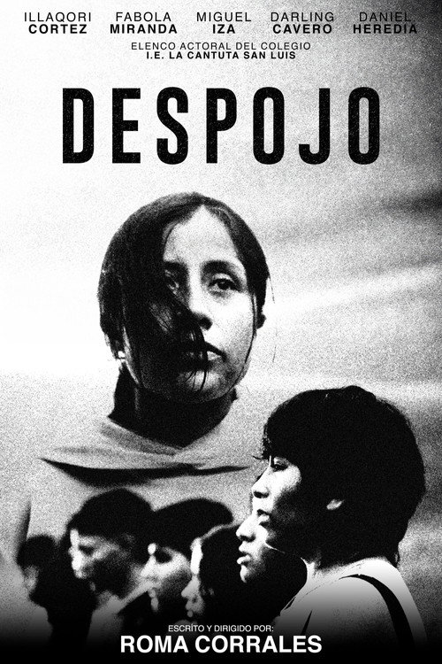 Movie poster for Despojo (2025)