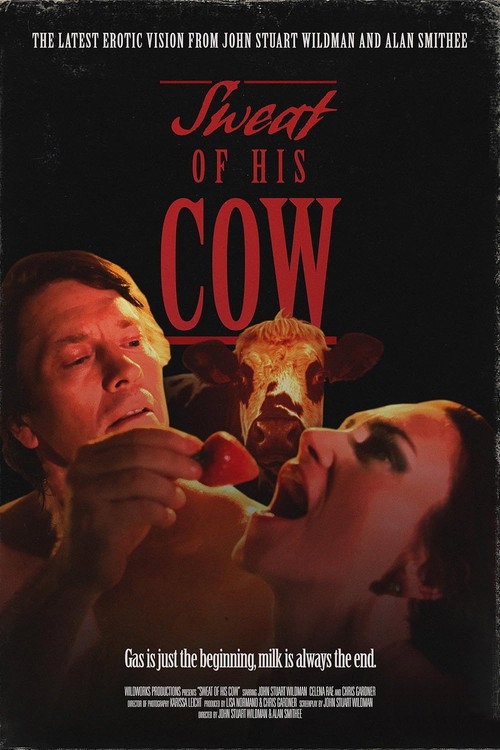 Movie poster for SWEAT OF HIS COW (2021)