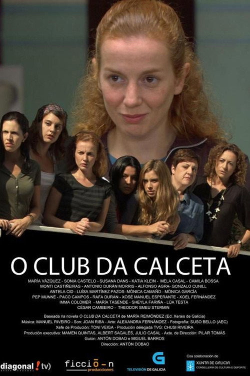 Movie poster for O club da calceta (2009)
