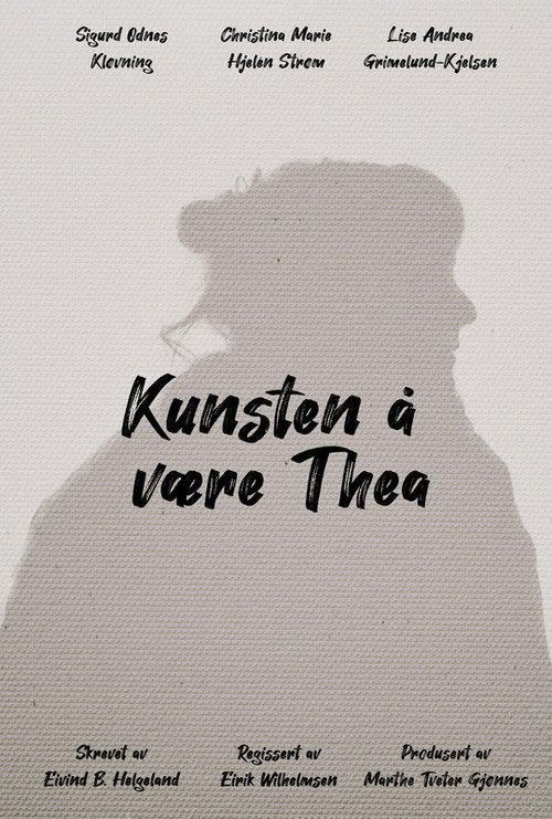 Movie poster for Kunsten å være Thea (2021)