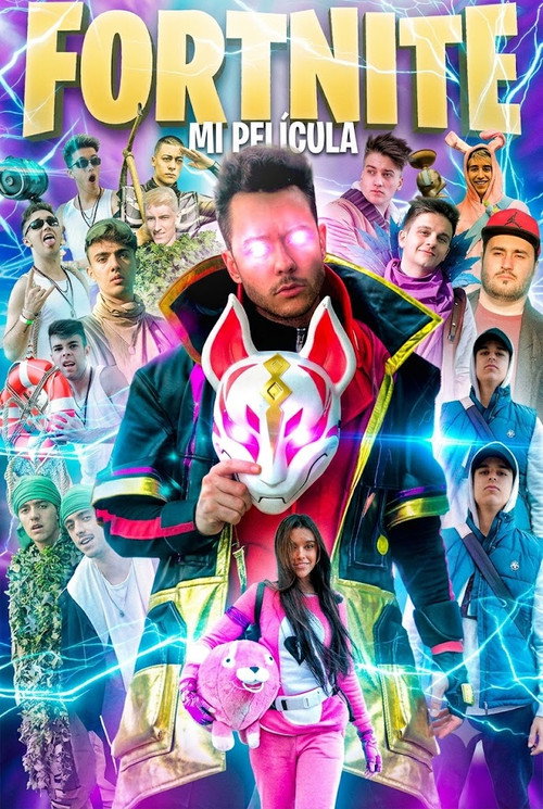 Movie poster for Fortnite: Mi película (2019)
