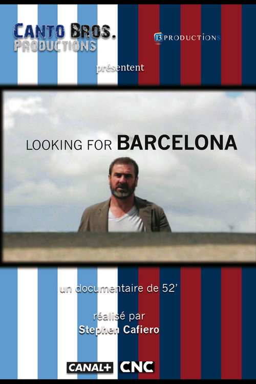 Movie poster for Looking for Barcelona (2012)