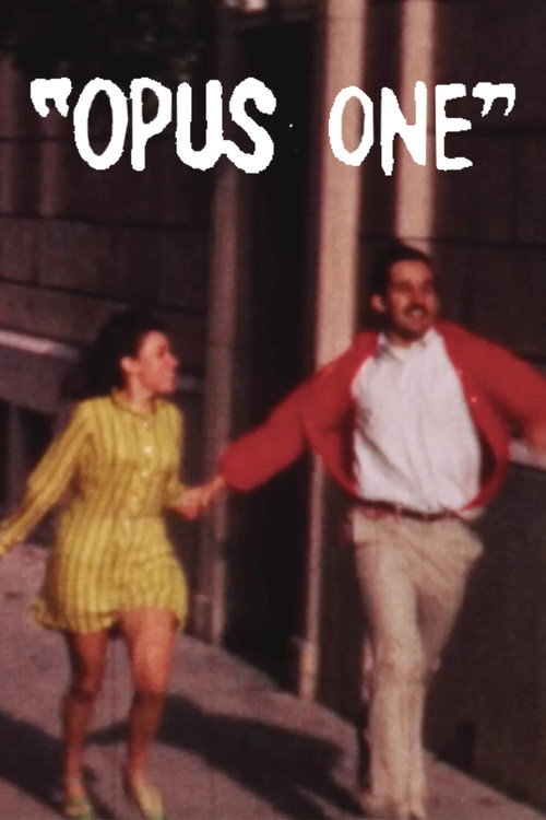 Movie poster for Opus One (1968)