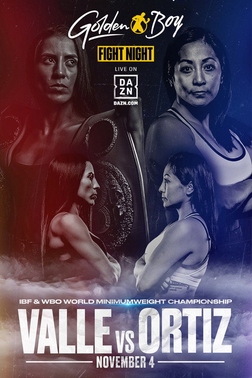 Movie poster for Yokasta Valle vs. Anabel Ortiz (2023)