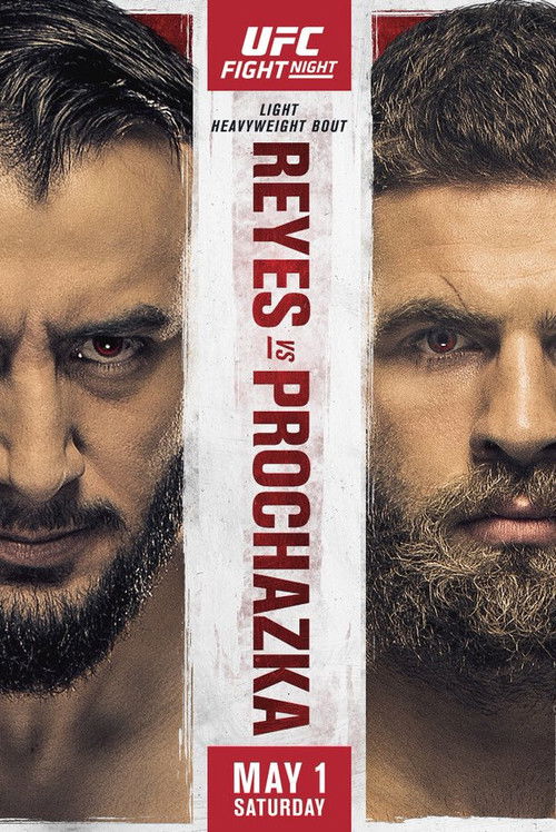 Movie poster for UFC on ESPN 23: Reyes vs. Prochazka (2021)