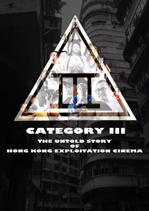 Movie poster for Category III: The Untold Story of Hong Kong Exploitation Cinema (2018)