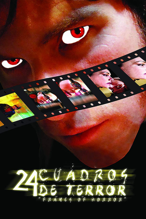 Movie poster for 24 Frames of Terror (2008)