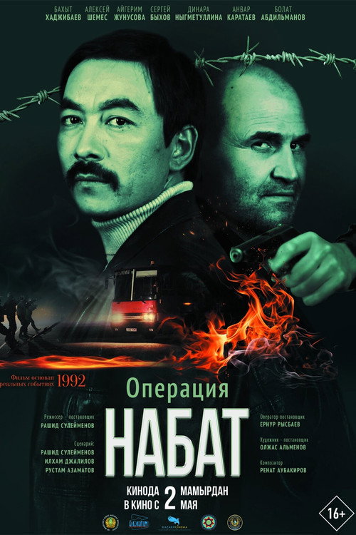 Movie poster for Operation Nabat (2024)