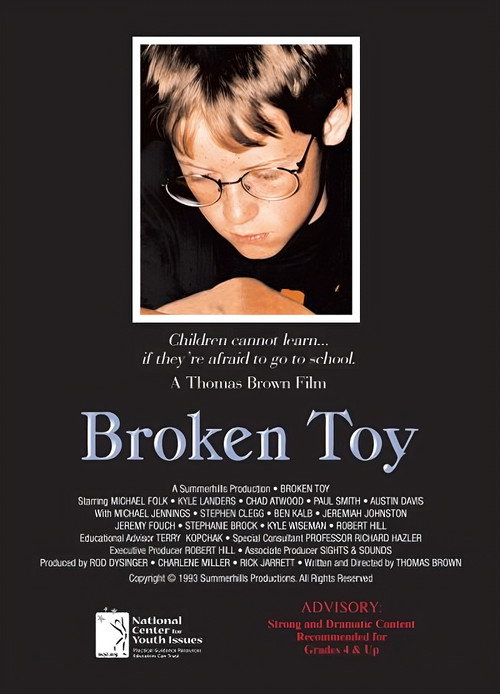 Movie poster for Broken Toy