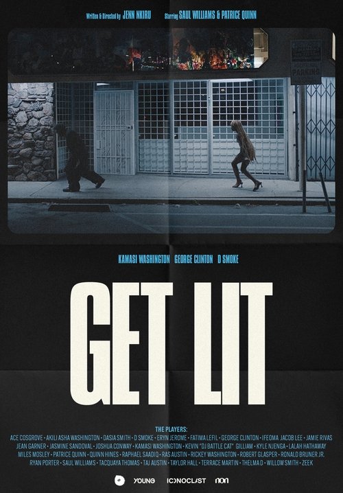 Movie poster for Get Lit (2024)