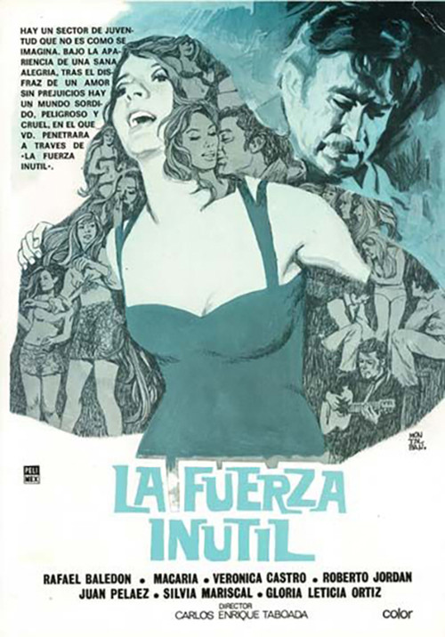Movie poster for The Useless Force (1972)