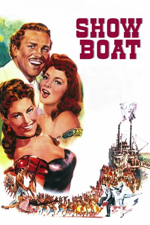 Movie poster for Show Boat (1951)