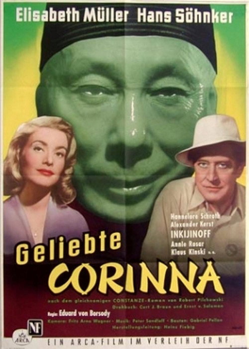 Movie poster for Corinna Darling (1956)
