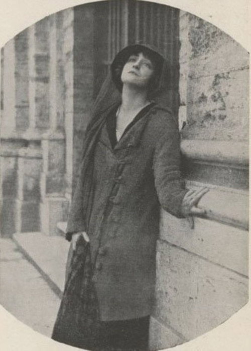 Movie poster for La falena (1916)