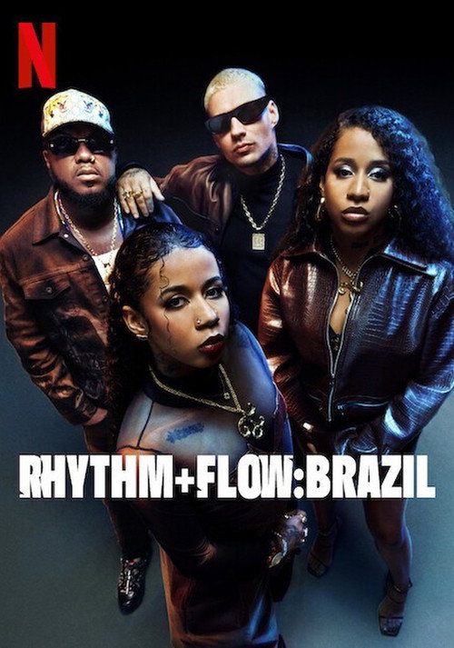 Series poster for Rhythm + Flow: Brazil (2024)