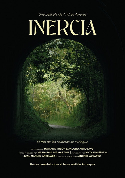 Movie poster for INERCIA (2026)