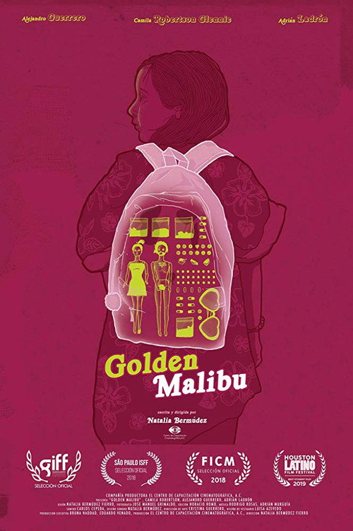 Movie poster for Golden Malibu (2018)