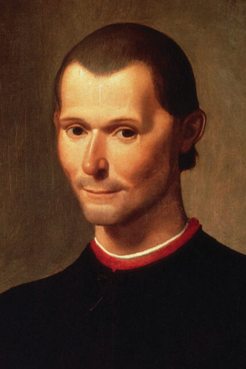 Photo of Niccolò Machiavelli, Writing