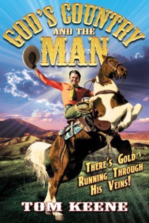 Movie poster for God's Country and the Man (1937)