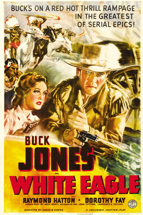 Movie poster for White Eagle (1941)