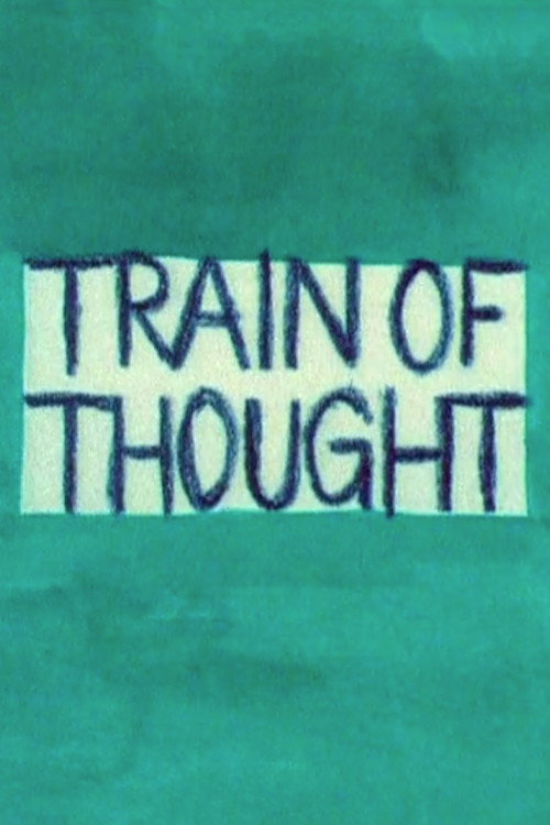 Movie poster for Train of Thought (1985)
