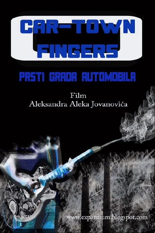Movie poster for Car Town Fingers (2013)