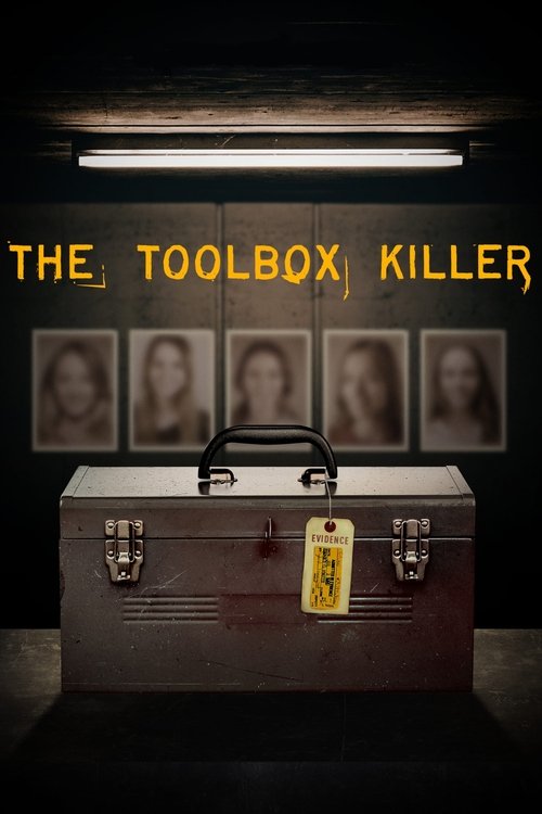 Movie poster for The Toolbox Killer (2021)