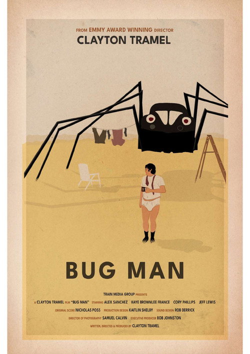 Movie poster for Bug Man (2023)