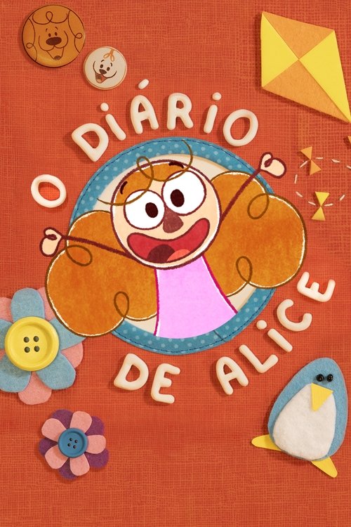 Series poster for Alice's Diary (2024)