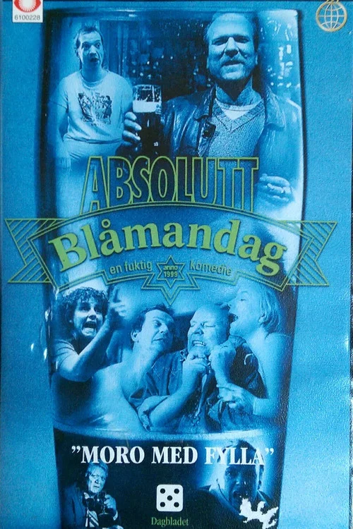 Movie poster for Absolute Hangover (1999)