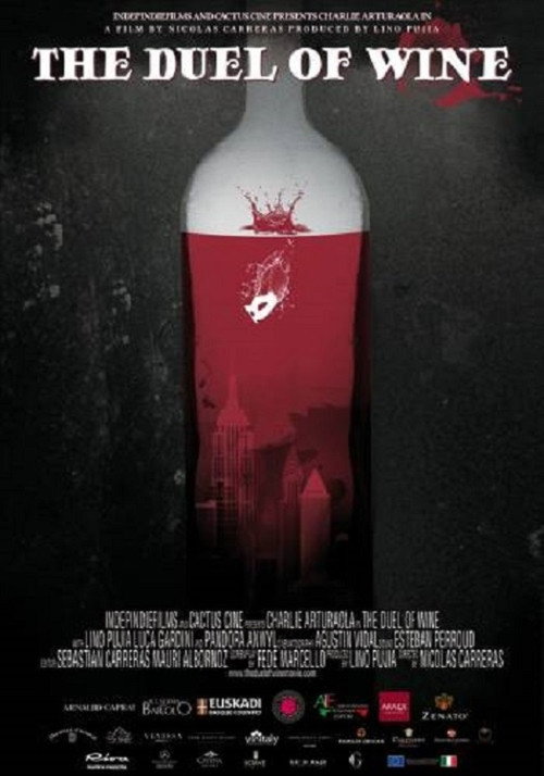 Movie poster for The Duel of Wine (2016)