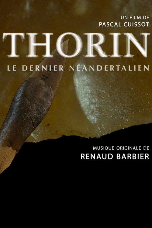 Movie poster for Thorin, le dernier Néandertalien (2024)