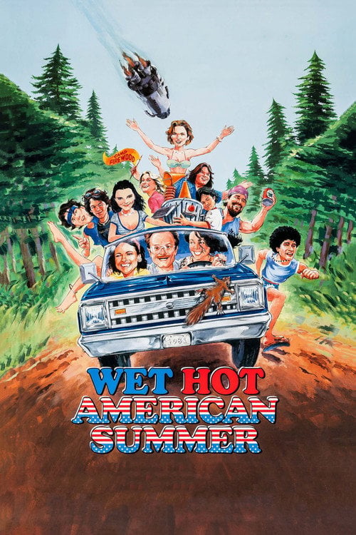 Movie poster for Wet Hot American Summer (2001)