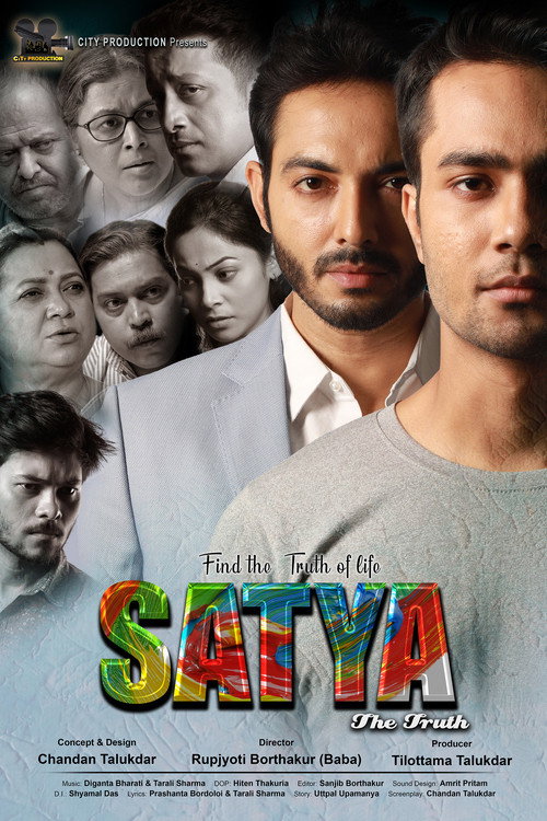 Movie poster for Satya: The Truth (2023)