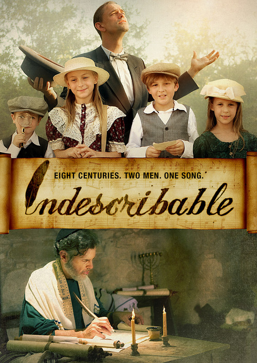 Movie poster for Indescribable (2013)