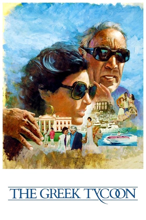 Movie poster for The Greek Tycoon (1978)